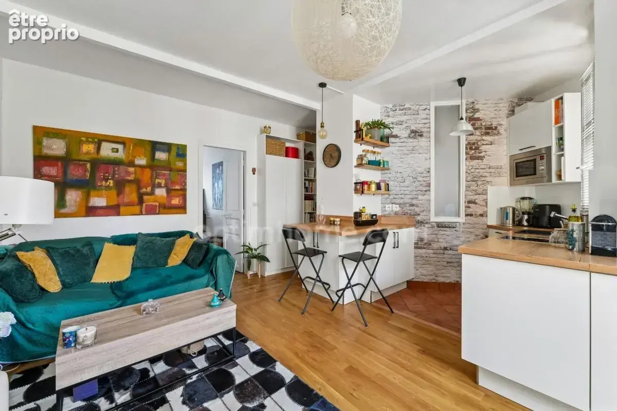 Appartement à CLICHY