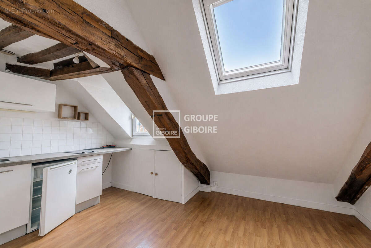 A vendre - Agence Giboire *EXCLUSIVITE* Appartement Rennes 1 pièce(s) 34.96m2 - photo 2