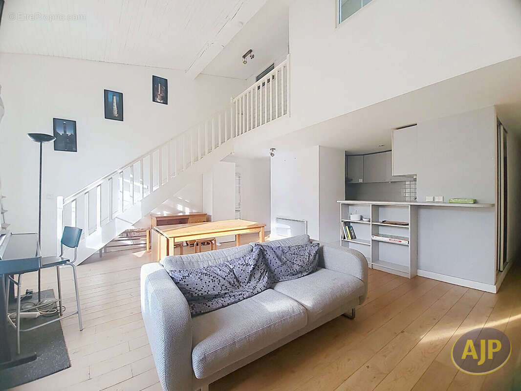 T3 Bordeaux-Duplex 71m²- Dernier Etage - photo 4