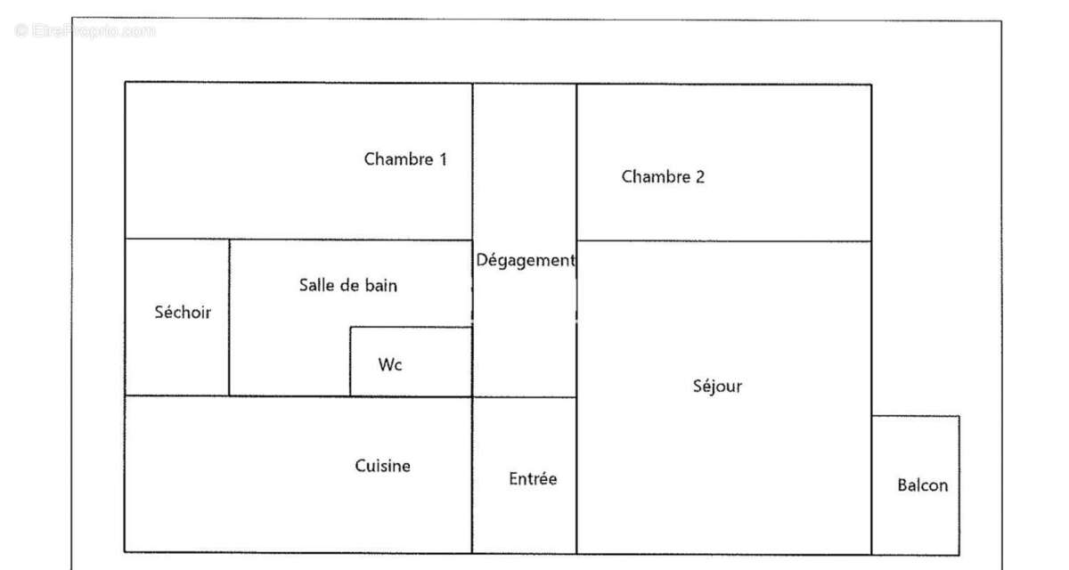 Appartement à MONTPELLIER