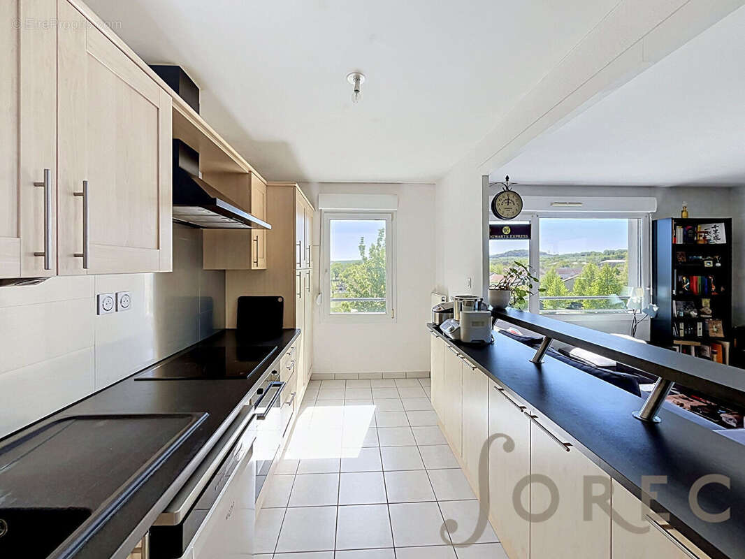 Appartement à MAIZIERES-LES-METZ