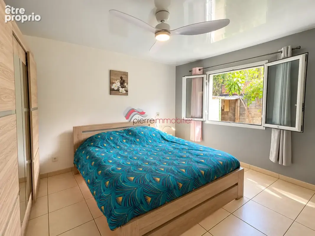 Maison 5 pièces de 113 m2 avec 4 chambres, varangue et jardin   Ligne des Bambous - photo 7