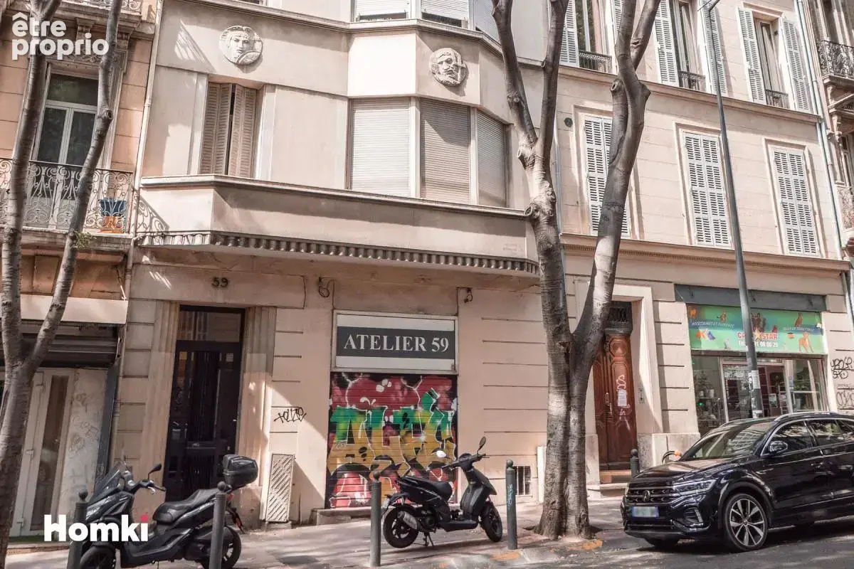 Appartement T3 de 37 m² à Marseille 13001, Boulevard de la Libération - photo 9
