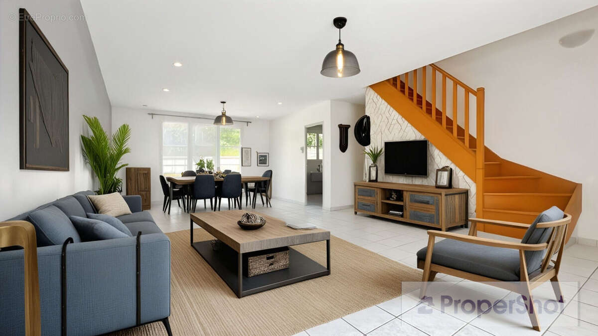 Maison 95m² à linas - photo 2