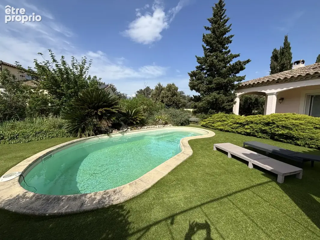 Villa 4 faces avec piscine - photo 12