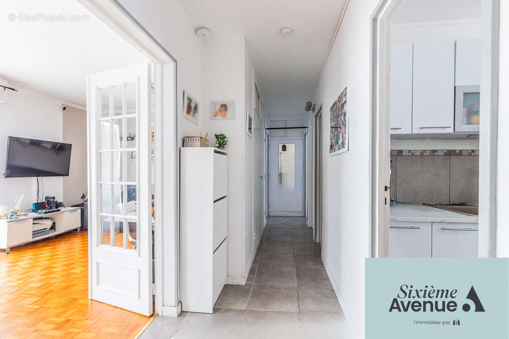 Appartement à CHILLY-MAZARIN