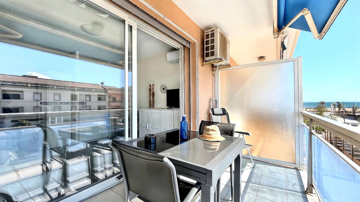 Appartement à VALRAS-PLAGE