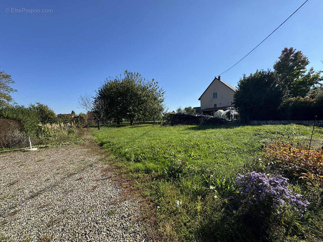 Terrain à BURNHAUPT-LE-HAUT