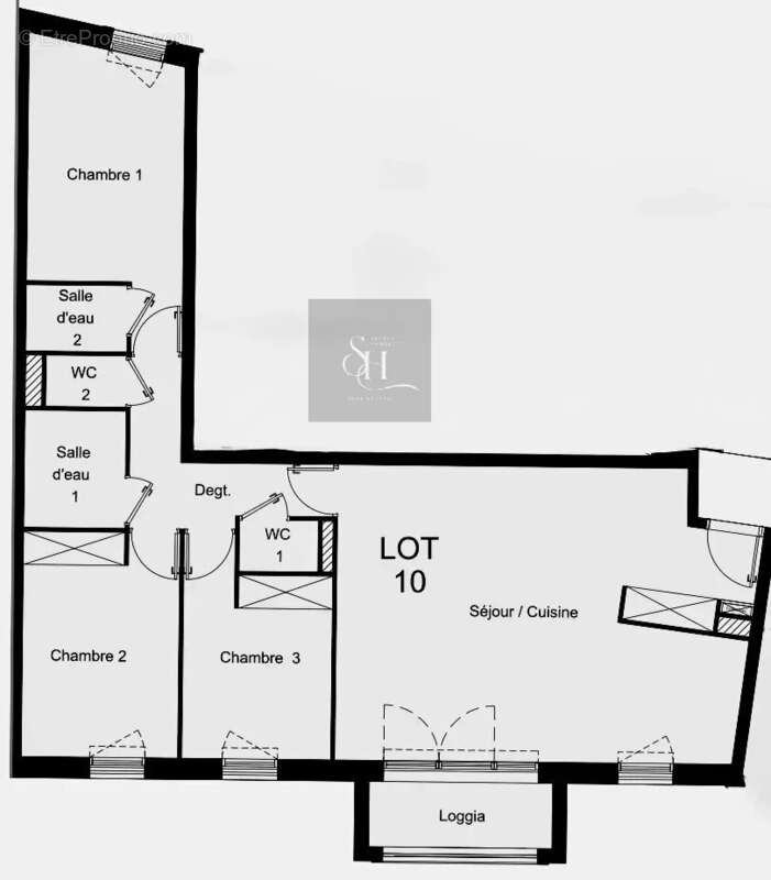 Appartement à CLAMART