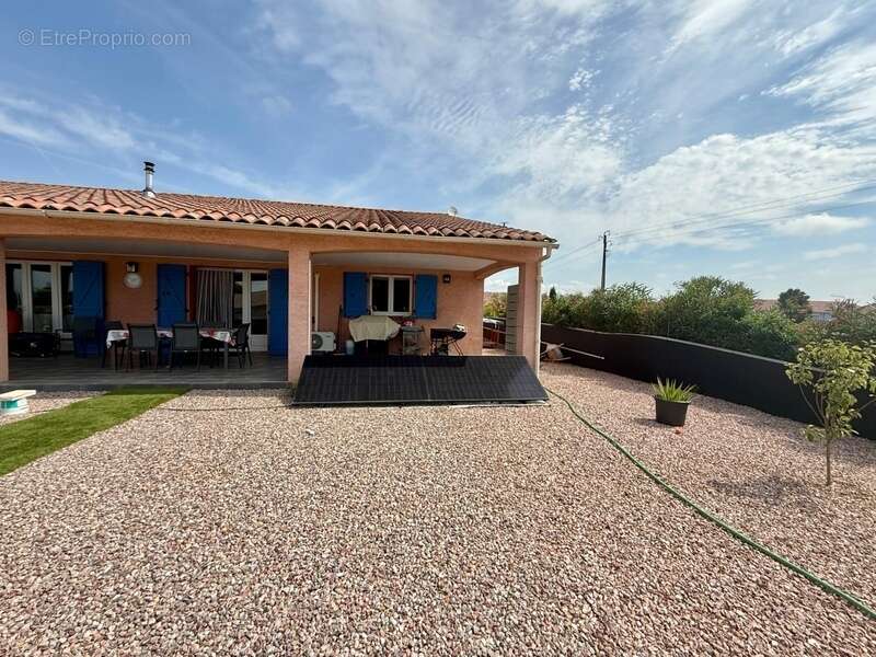 Maison à PEYRIAC-MINERVOIS