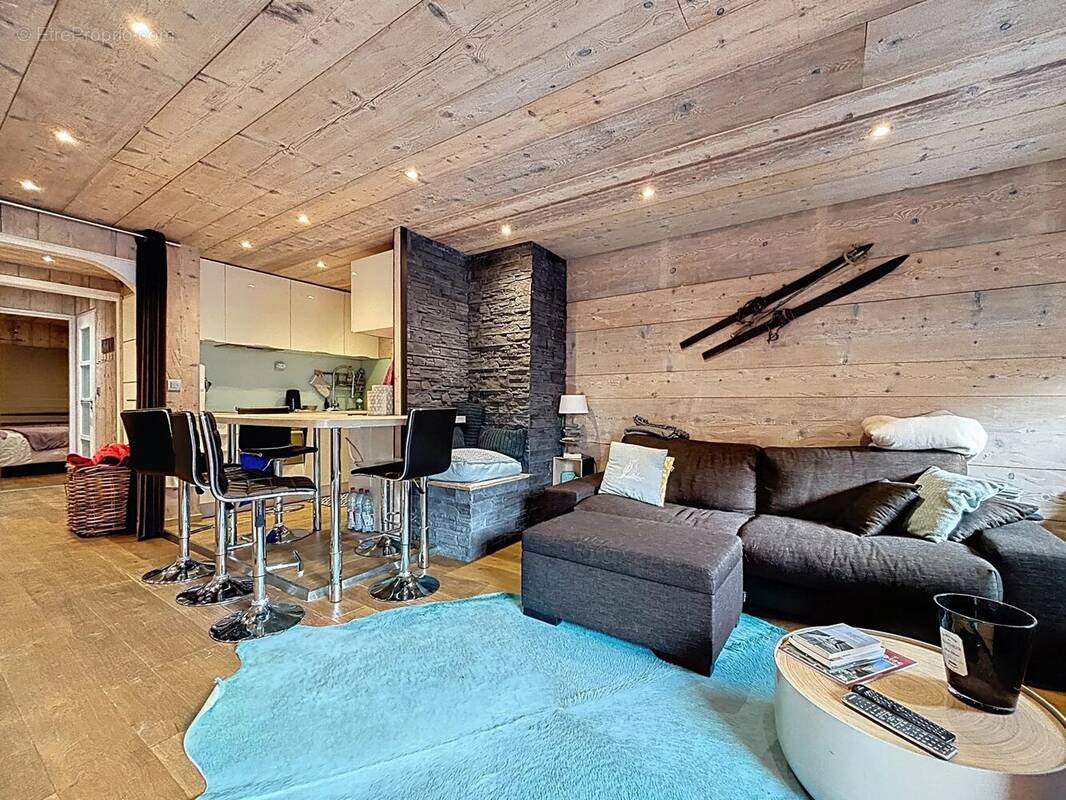 Appartement à SAINT-ETIENNE-DE-TINEE