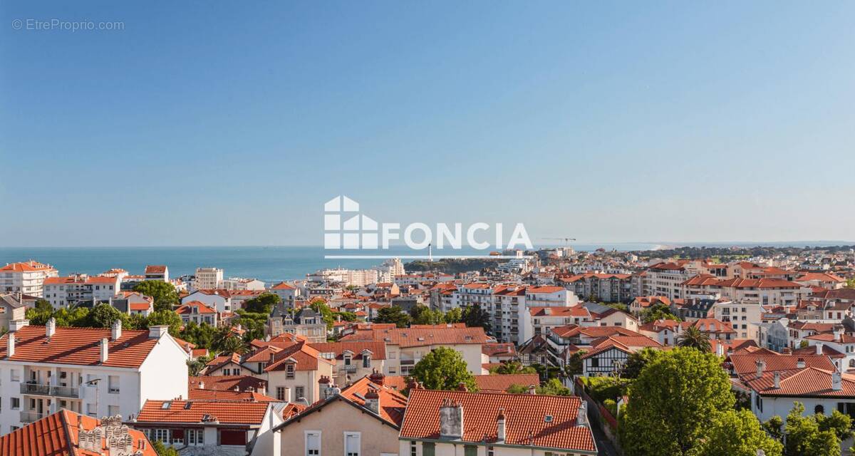 Appartement à BIARRITZ