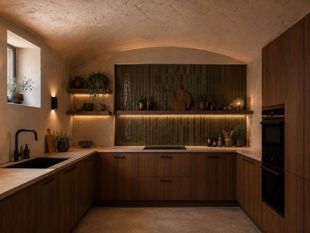 Projet de rénovation – maison de maître + seconde maison avec terrasse tropézienne - photo 4