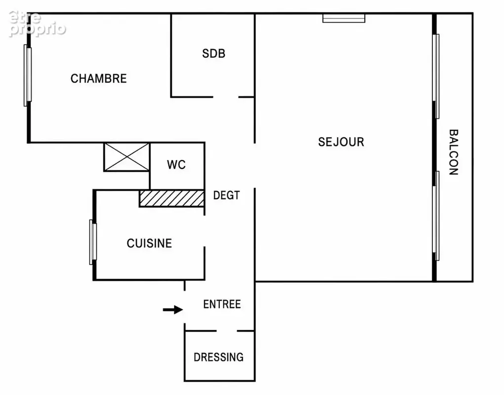 Appartement 53 m² à Paris-14e  - photo 9
