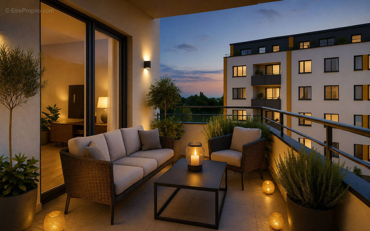 Appartement à TURCKHEIM