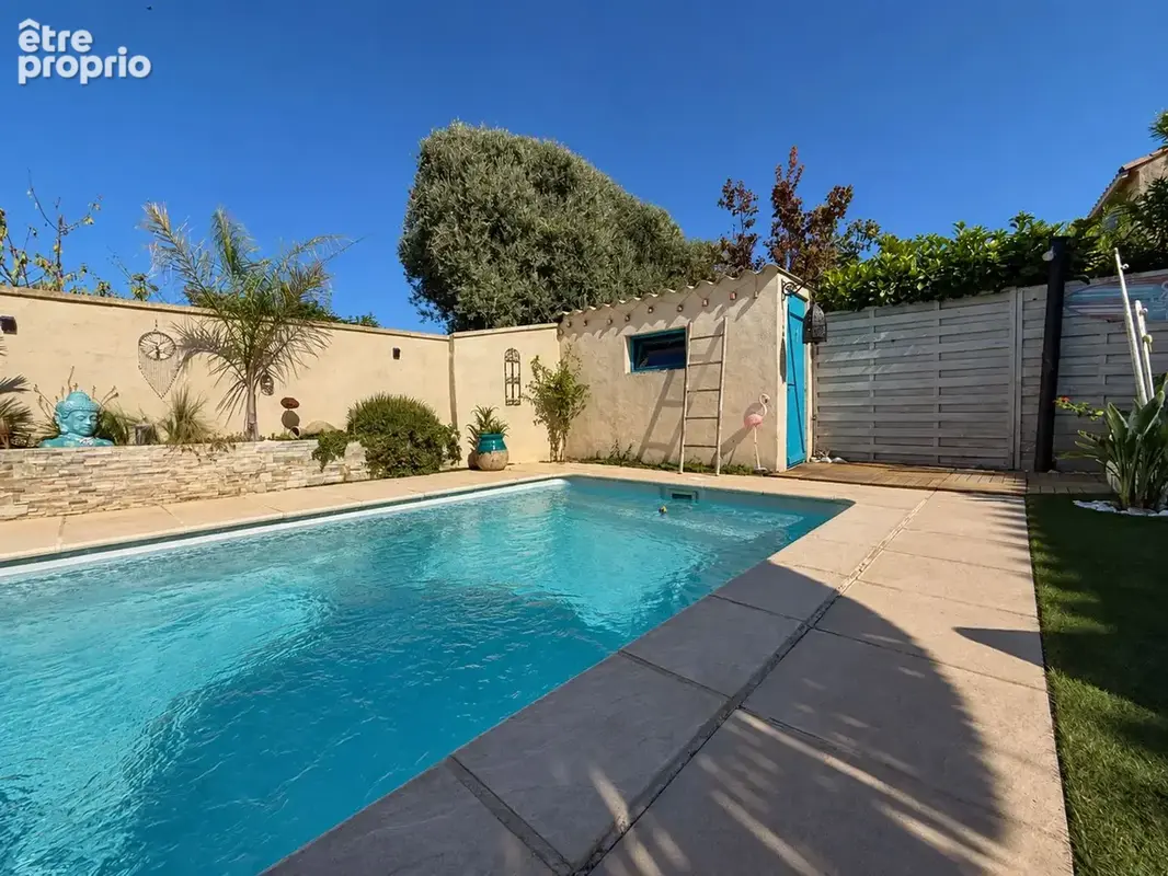 Maison 5 pièces 96 m² à vendre à Villeneuve-Les-Maguelone (34750) - photo 3