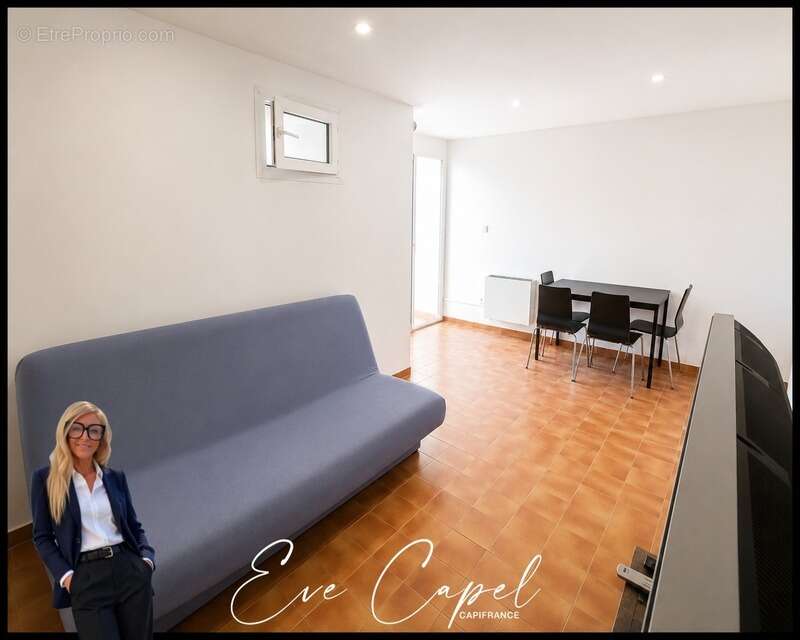 Appartement à vendre 2 pièces LE CAP D'AGDE (34) -  Appartement avec 1 chambre, terrasse couverte + parking privatif  Secteur Mô - photo 4