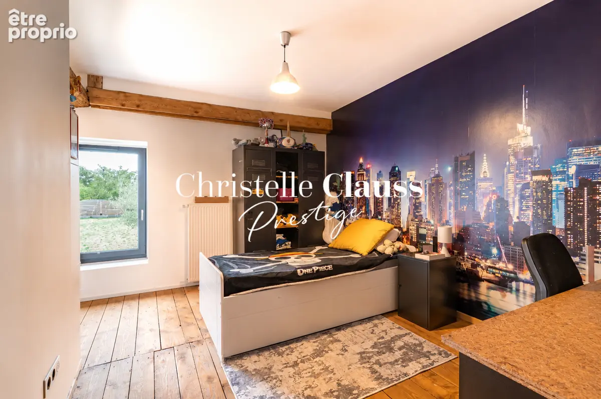 Grange rénovée avec prestations de qualité  - 165 m² - terrain de 10a53ca - photo 12