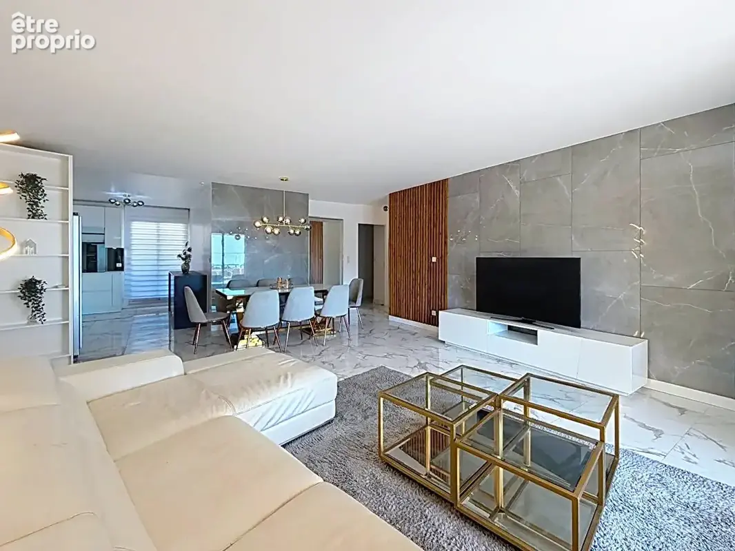 Appartement Nice 4 pièce(s) 85.37 m2 - photo 2