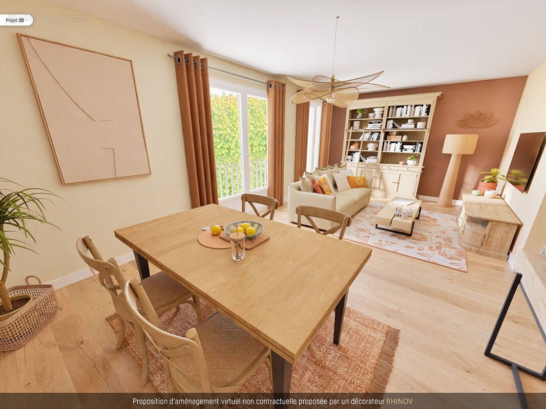 Appartement à BRIE-COMTE-ROBERT