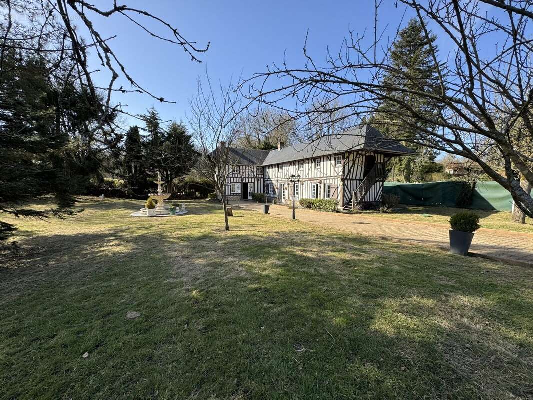 Maison à SAINT-AUBIN-DE-SCELLON