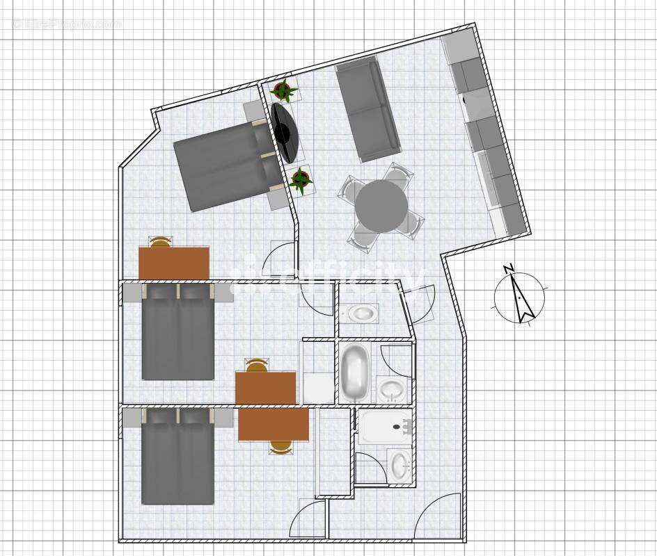 Appartement à MONTPELLIER
