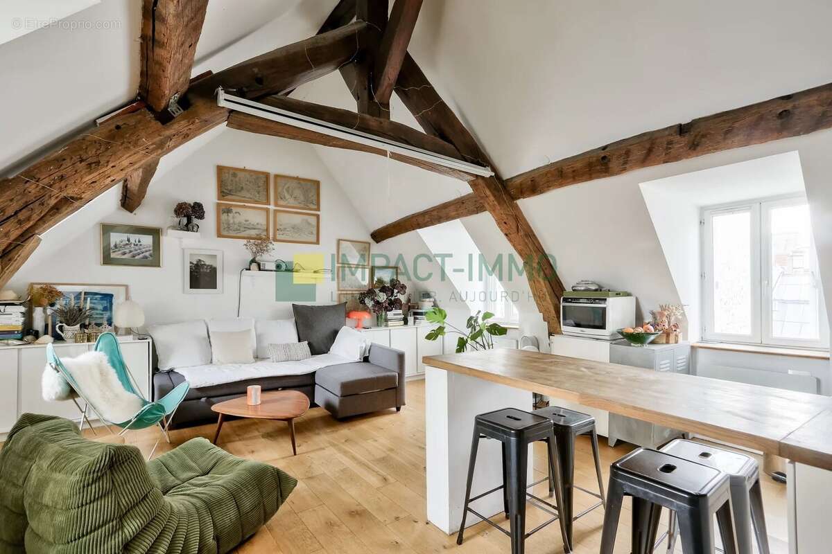 Appartement à PARIS-2E