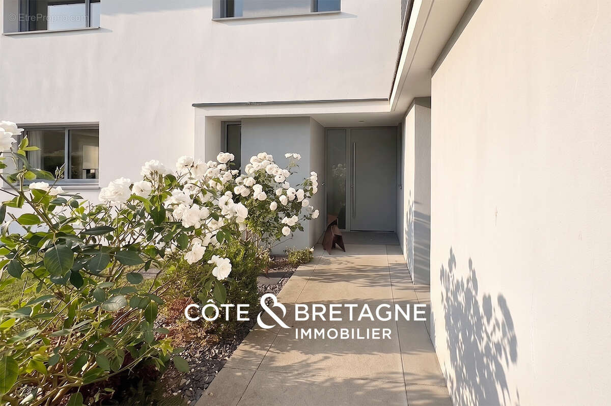 Maison d’architecte a theix-noyalo dans le morbihan  réf : 2026154 - photo 17
