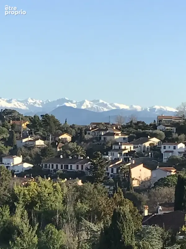 Super-cannes / vallauris 2/3 pieces piscine  vue mer et montagne dernier etage - photo 11