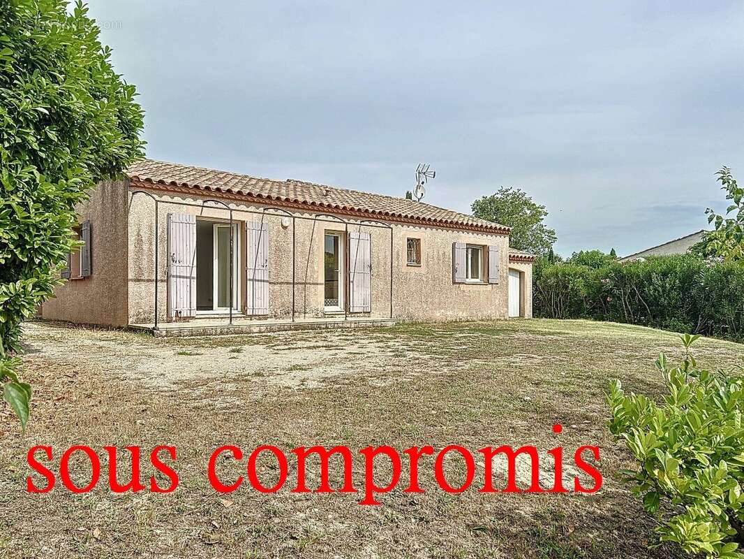 Maison à AIGUES-VIVES