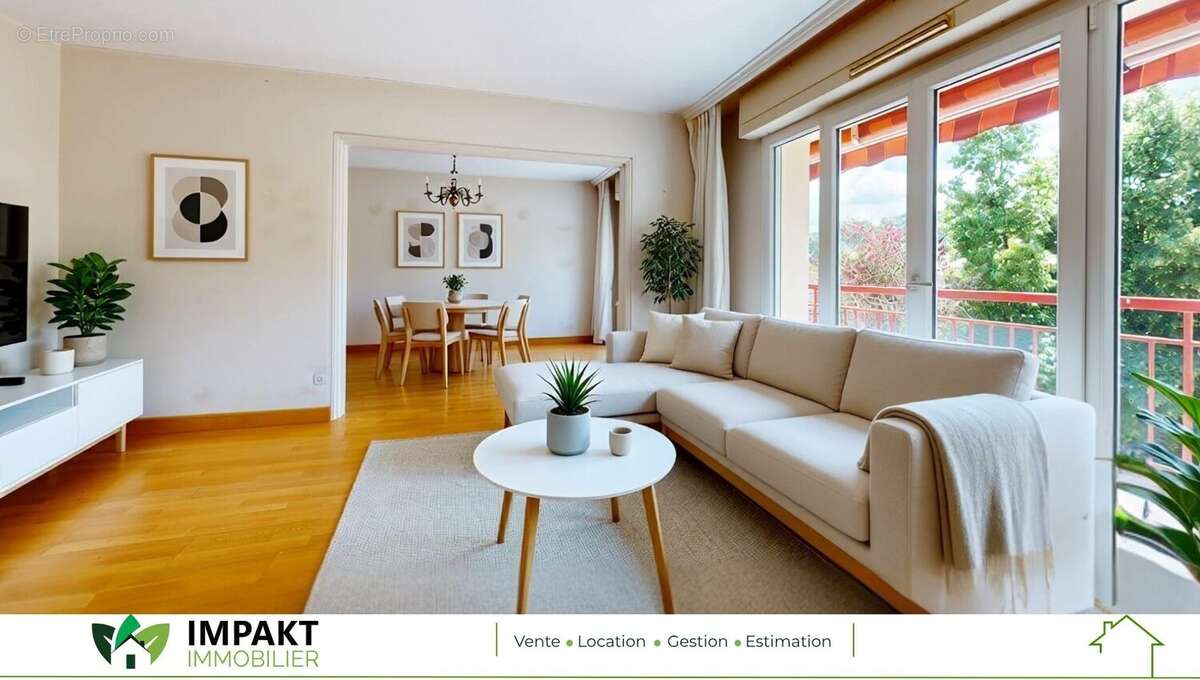 Appartement à CRAVANCHE