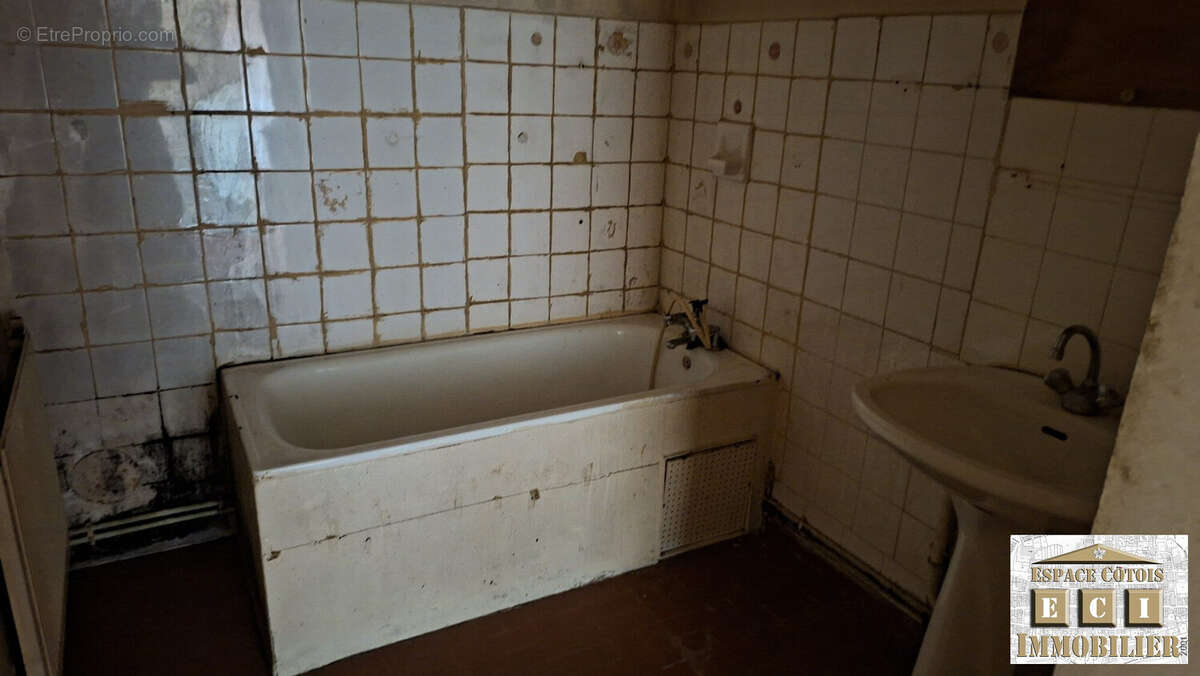 Appartement à SAINT-GEOIRS