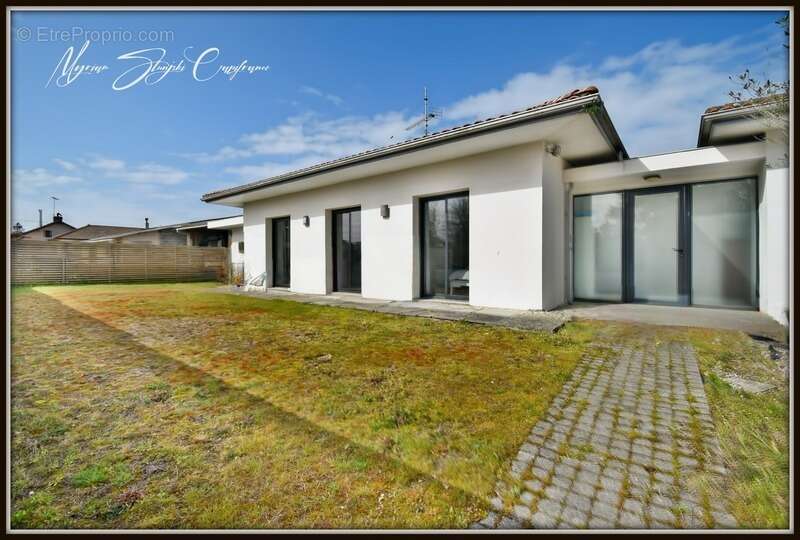 VILLA de plain-pied à vendre 7 pièces SOUSTONS (40) 158 m² environ, proche du lac - photo 22