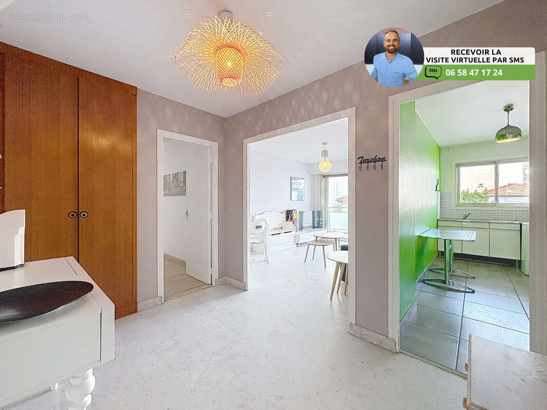 Appartement à ANTIBES