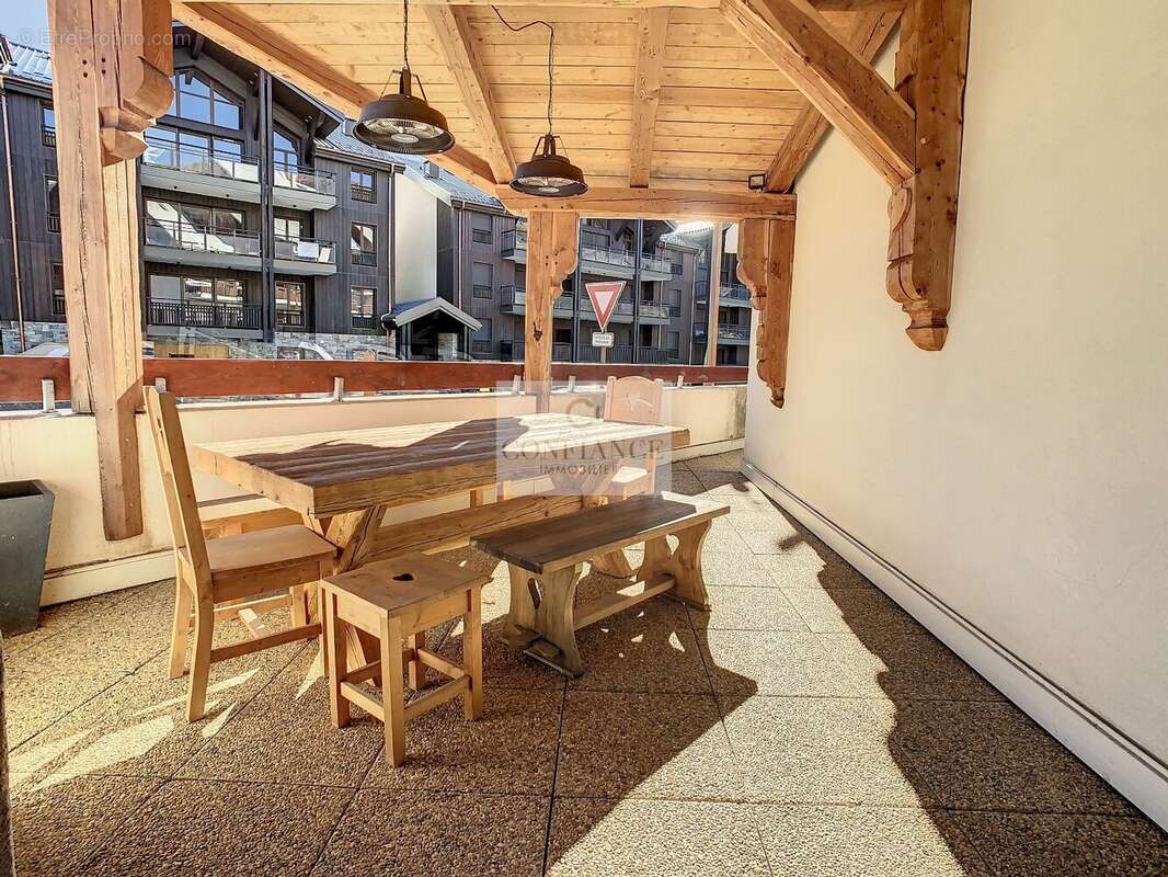 Appartement à SAINT-ETIENNE-DE-TINEE