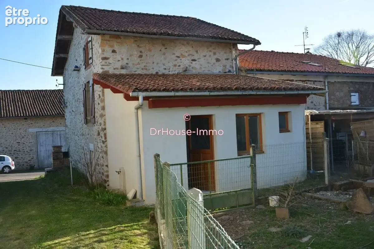Maison 3 pièces 75 m² à vendre à Rochechouart (87600) - photo 10