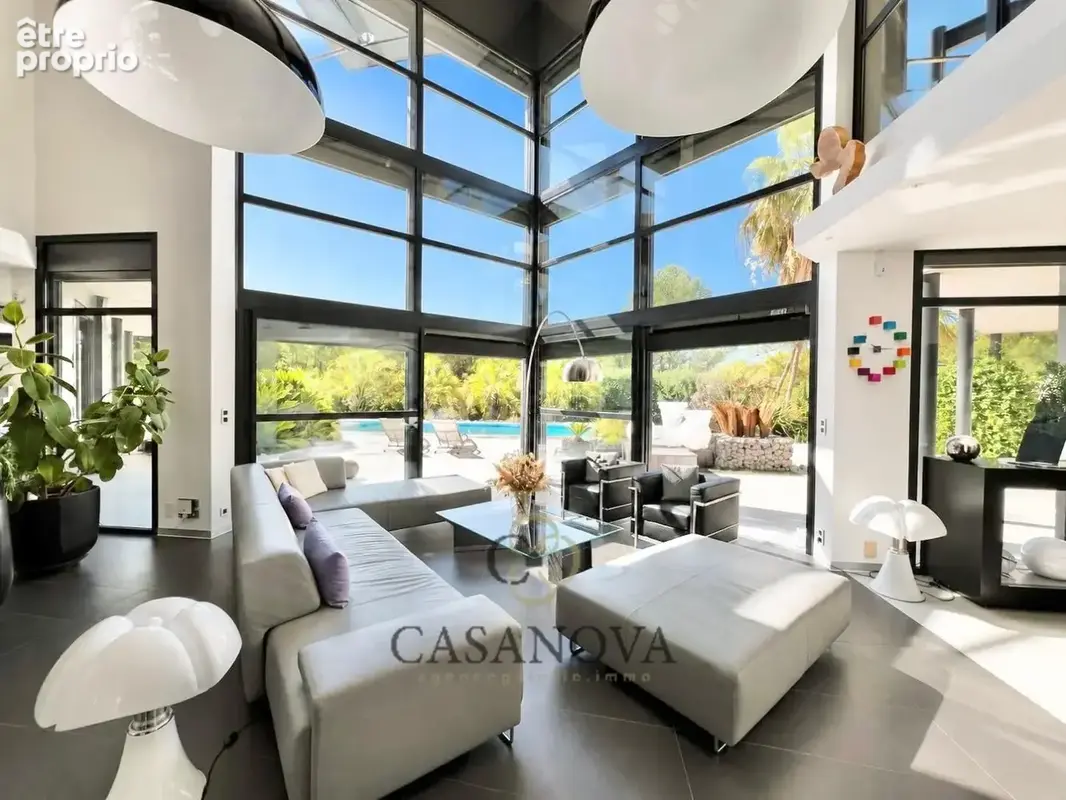 Villa d'architecte d'exception  Luxe & confidentialité absolue - photo 4