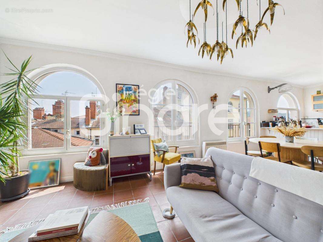 Appartement à LYON-1E