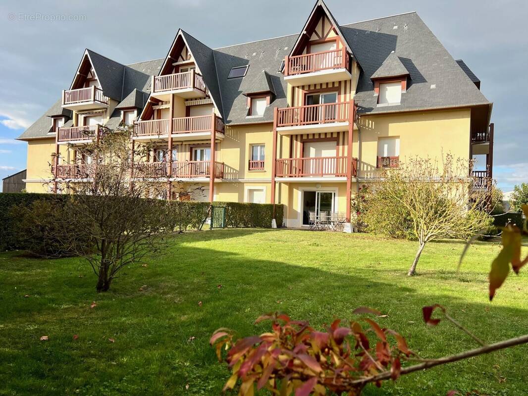 Appartement à BLONVILLE-SUR-MER