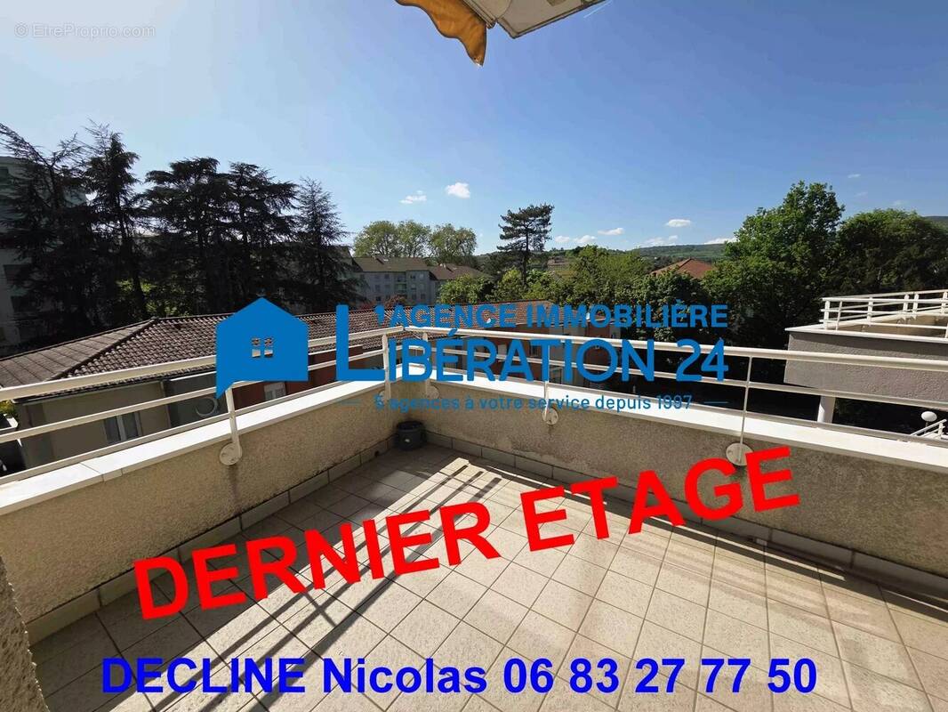 Appartement à SAINT-CHAMOND