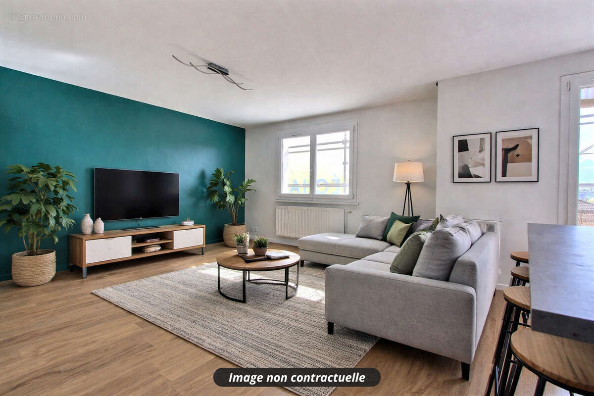 Appartement à MEYTHET