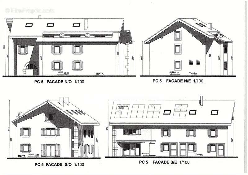 Maison à CROZET