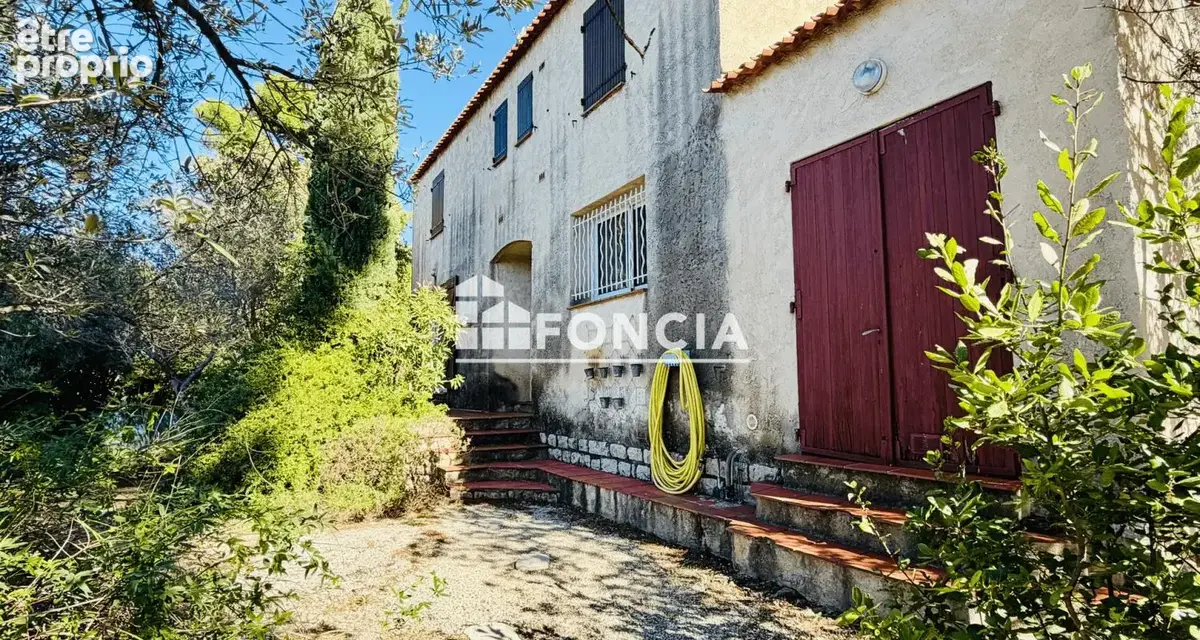 Toulon ouest les routes maison familiale avec beau jardin arboré - photo 5