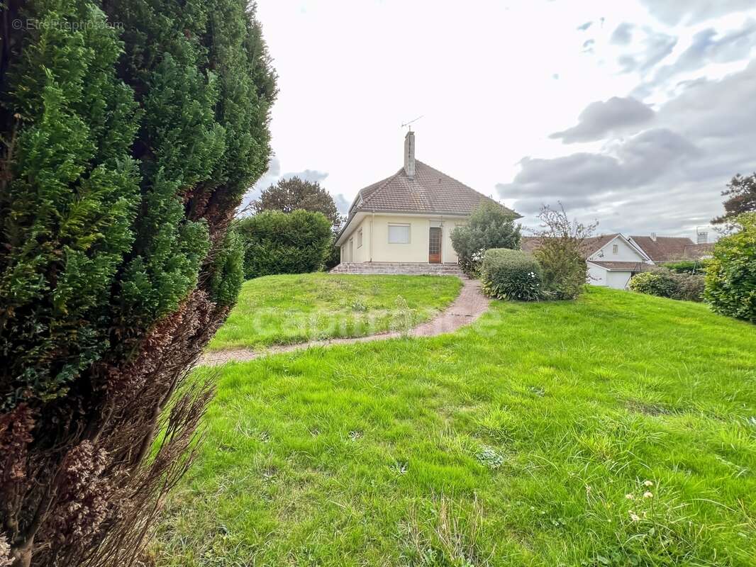 À vendre - cucq - maison individuelle semi plain-pied 142 m2 - 6  pièces - sous sol - jardin clos - photo 9