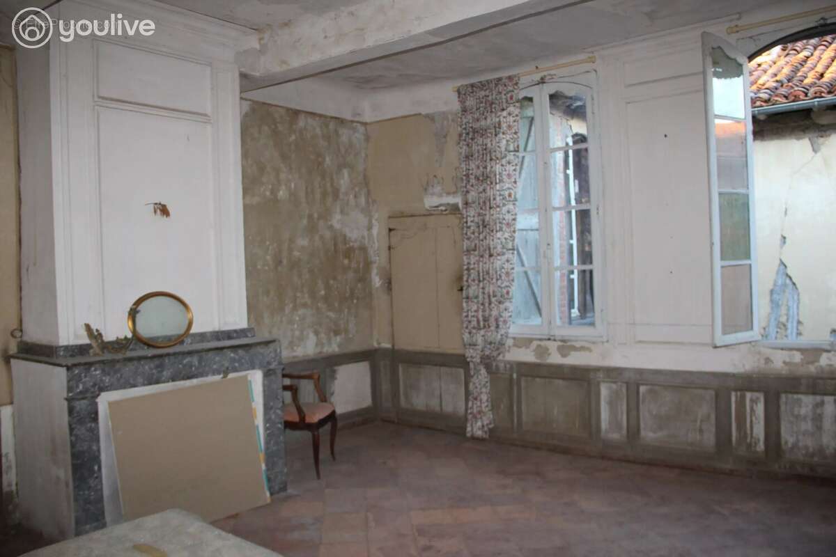 Maison à SARAMON