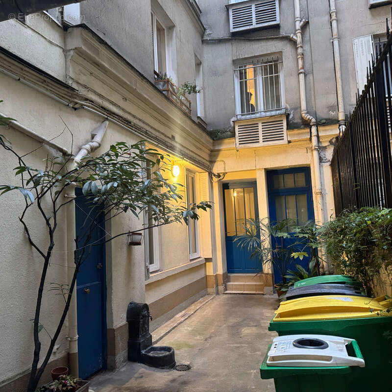 Appartement à PARIS-9E