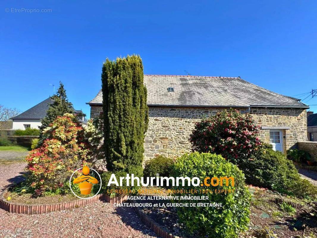 Maison à LA GUERCHE-DE-BRETAGNE