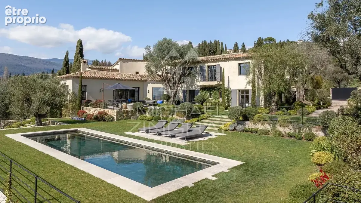 Photo Maison à Mougins au prix de 5 950 000€