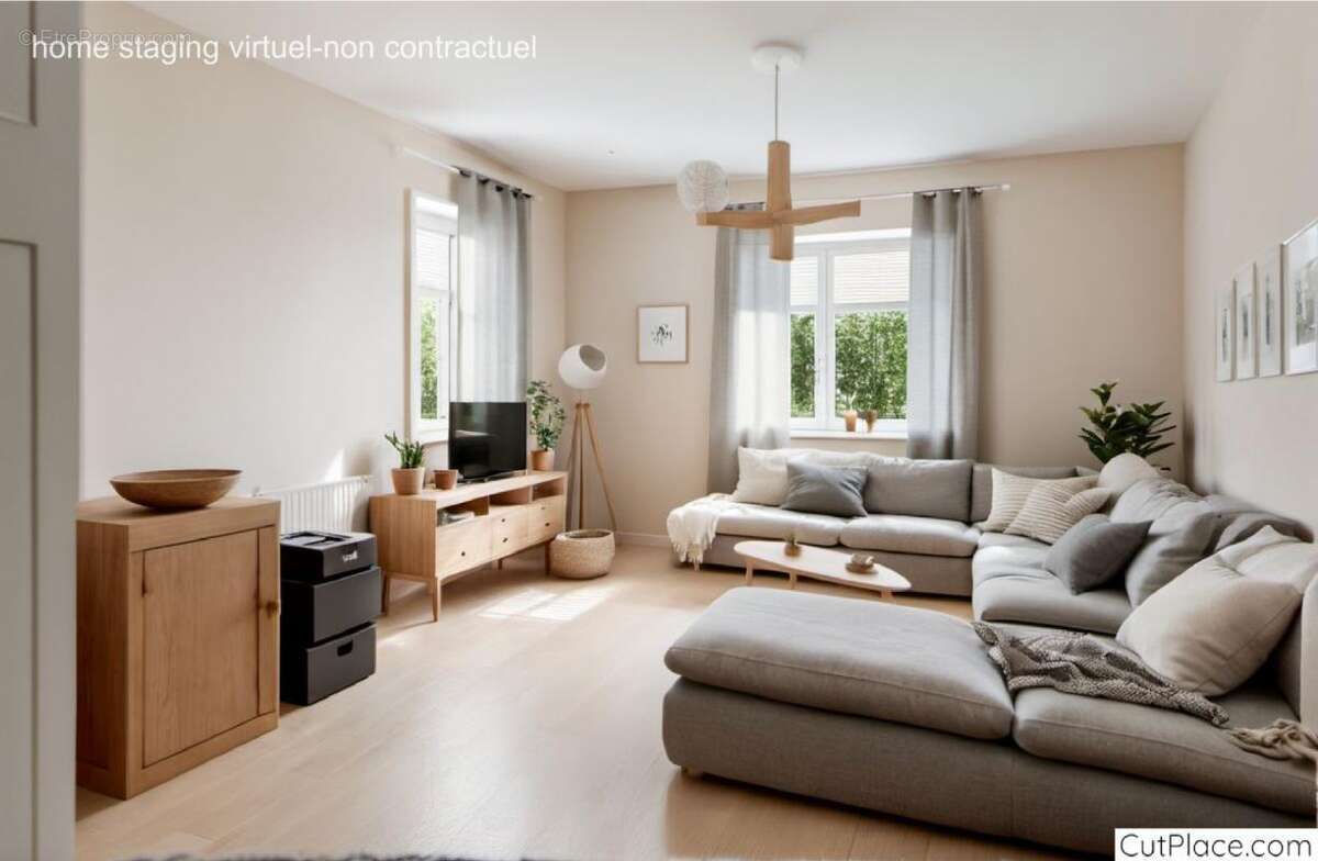 Touques centre – Belle maison familiale proche de Deauville et des plages - photo 13