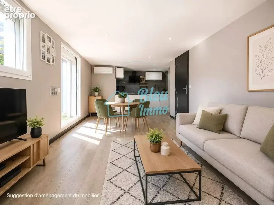 Exclusivité mauguio t2 avec jardin et parking - photo 6